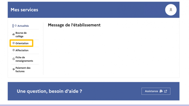 Comment demander sa voie d'orientation après la 3e ?